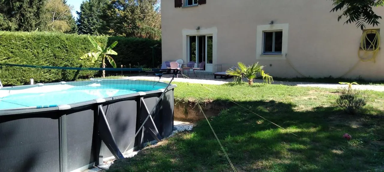דירות Pont-dʼAin Studio Les Ecureuils 0*,